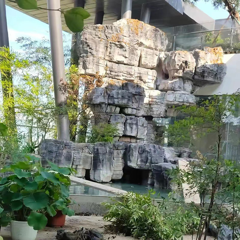 小草莓视频污APP假山效果图